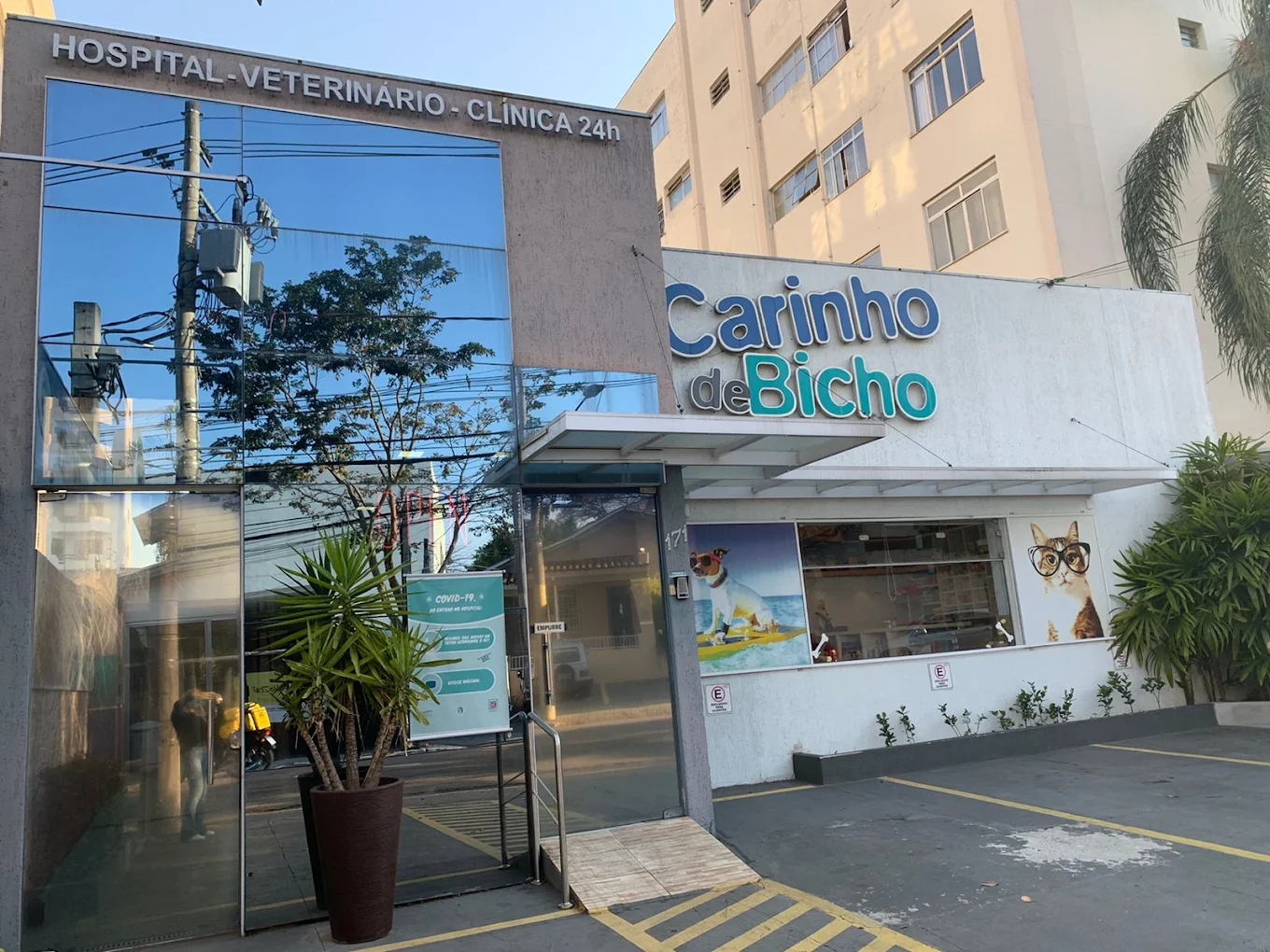 Carinho de Bicho