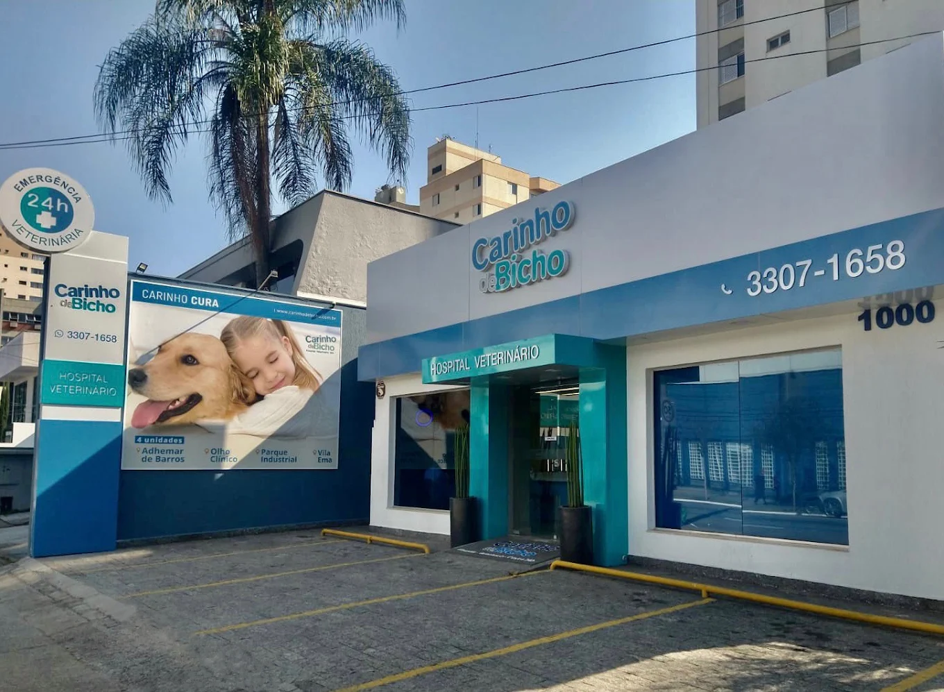 Carinho de Bicho